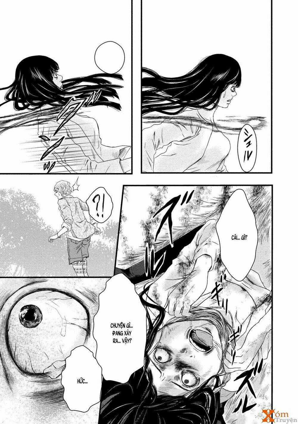 Mashuri No Hako Chapter 5 trang 18