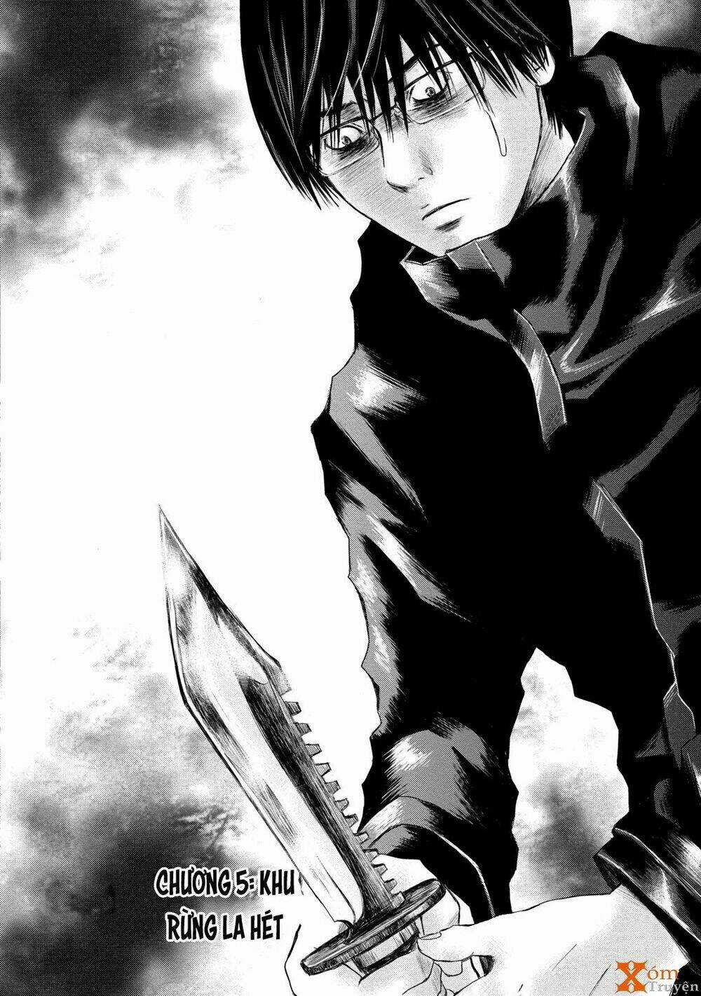 Mashuri No Hako Chapter 5 trang 3