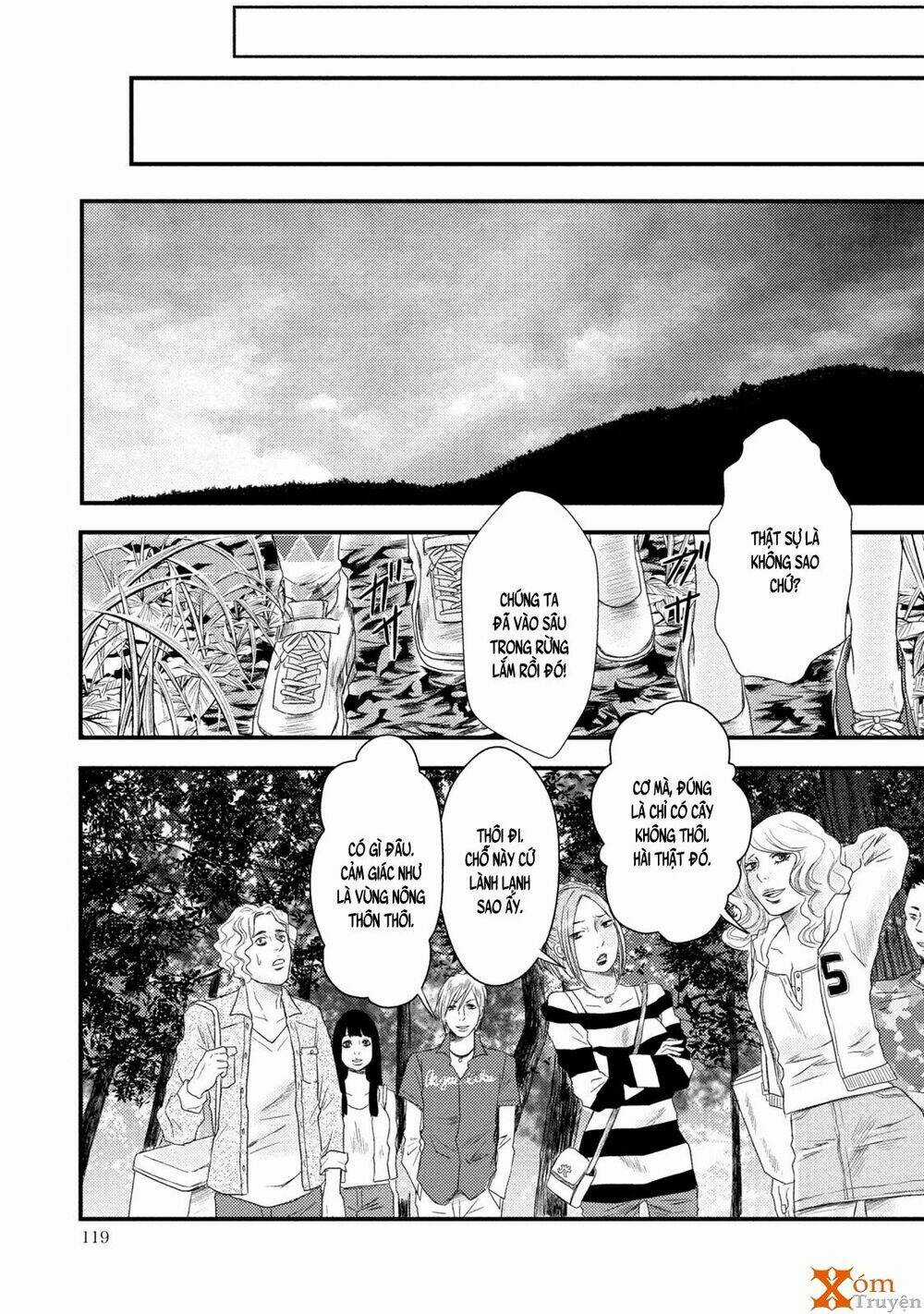 Mashuri No Hako Chapter 5 trang 4