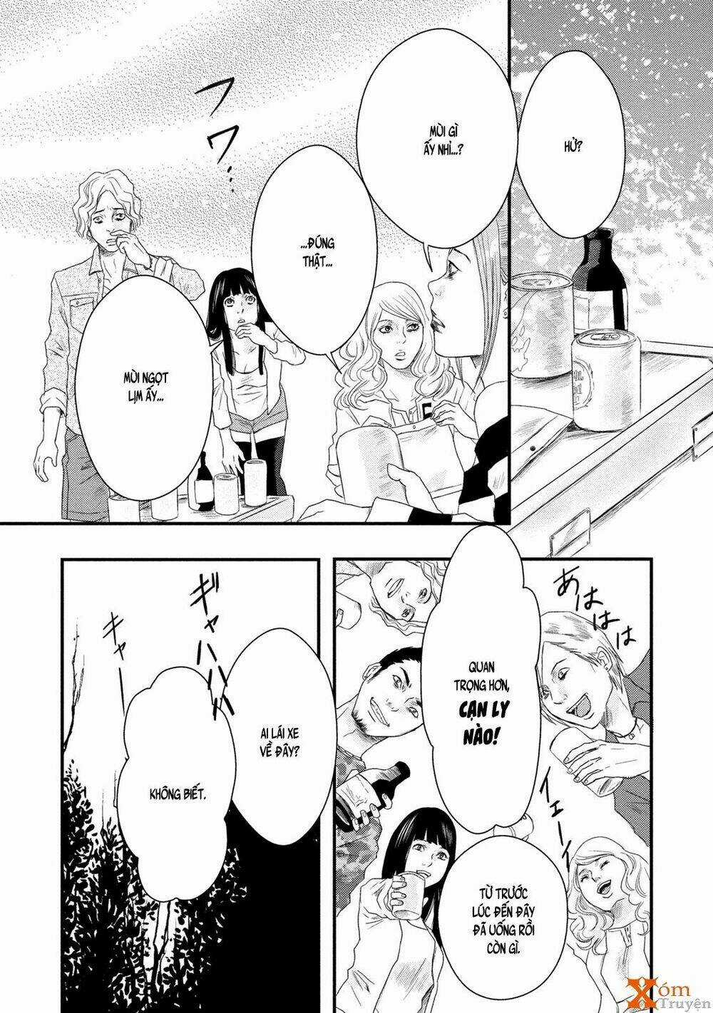 Mashuri No Hako Chapter 5 trang 6