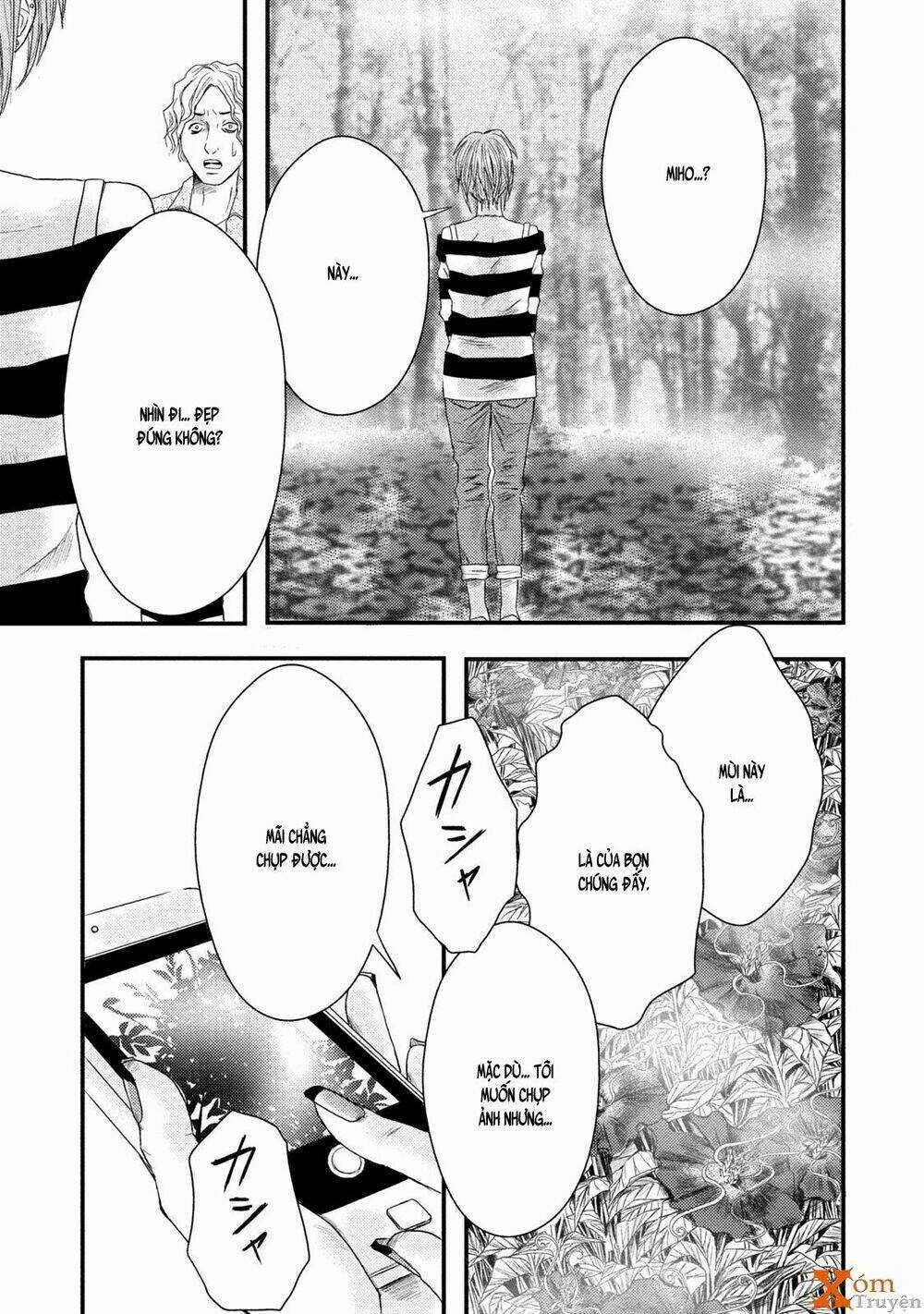 Mashuri No Hako Chapter 5 trang 8