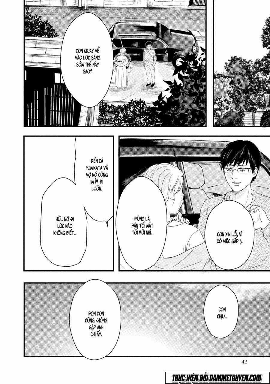 Mashuri No Hako Chapter 8 trang 12