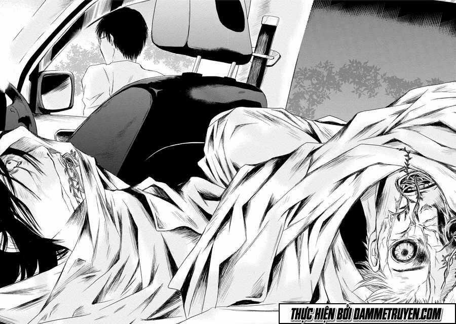 Mashuri No Hako Chapter 8 trang 14