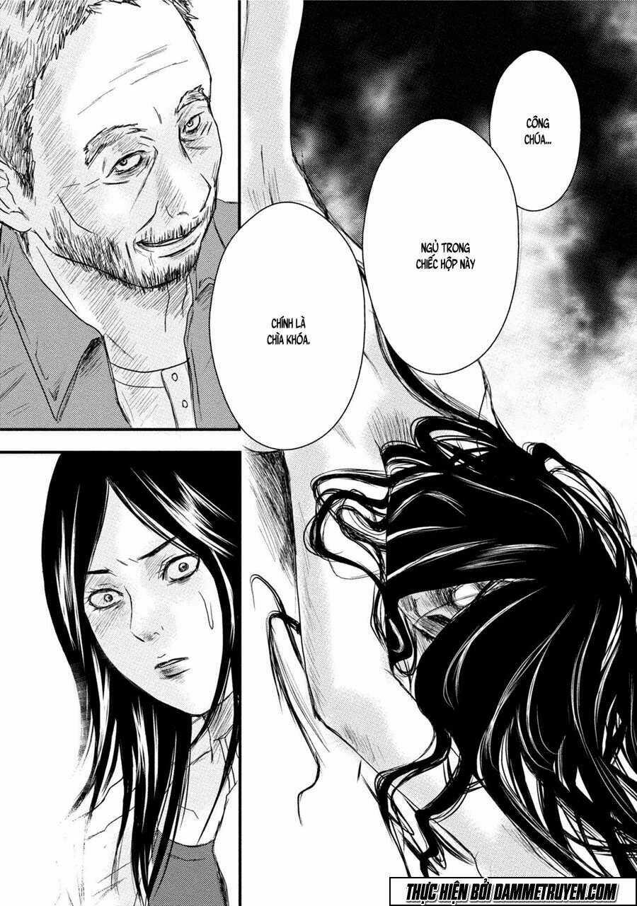 Mashuri No Hako Chapter 8 trang 22