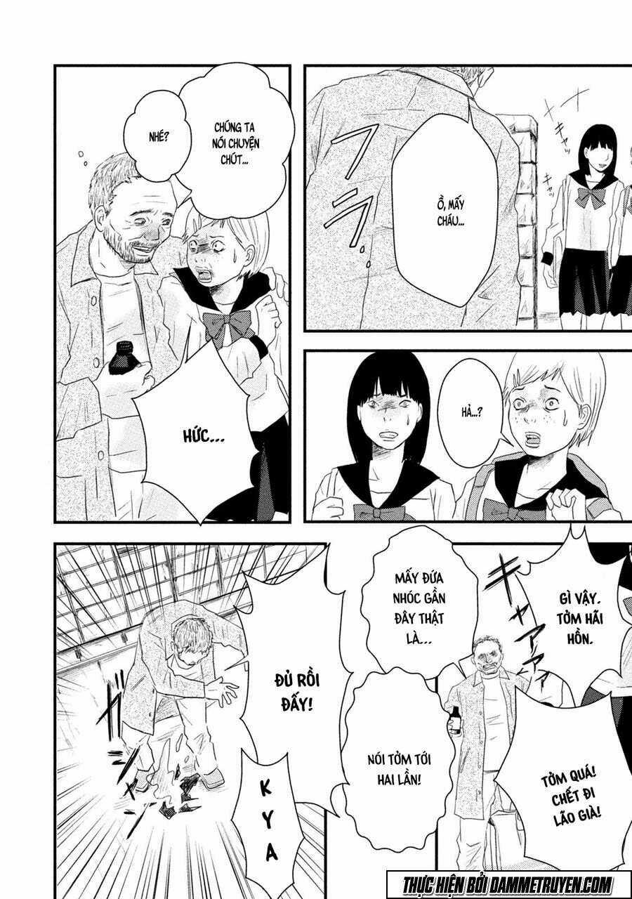 Mashuri No Hako Chapter 9 trang 12