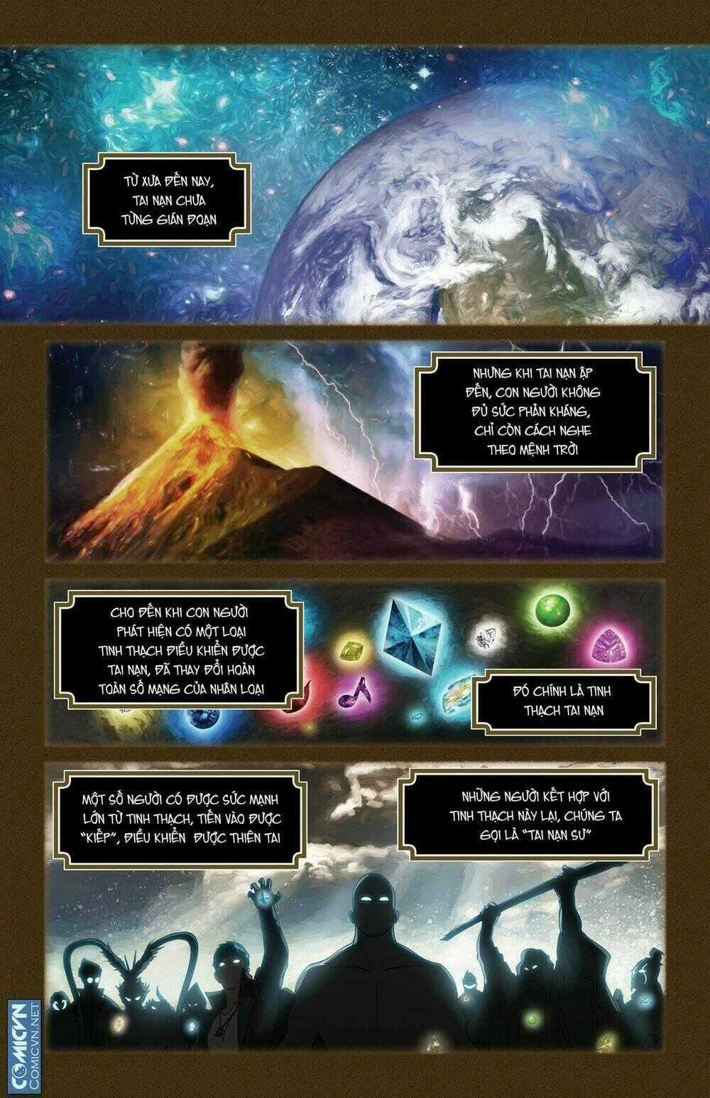Master Of Disaster Chapter 0 trang 0