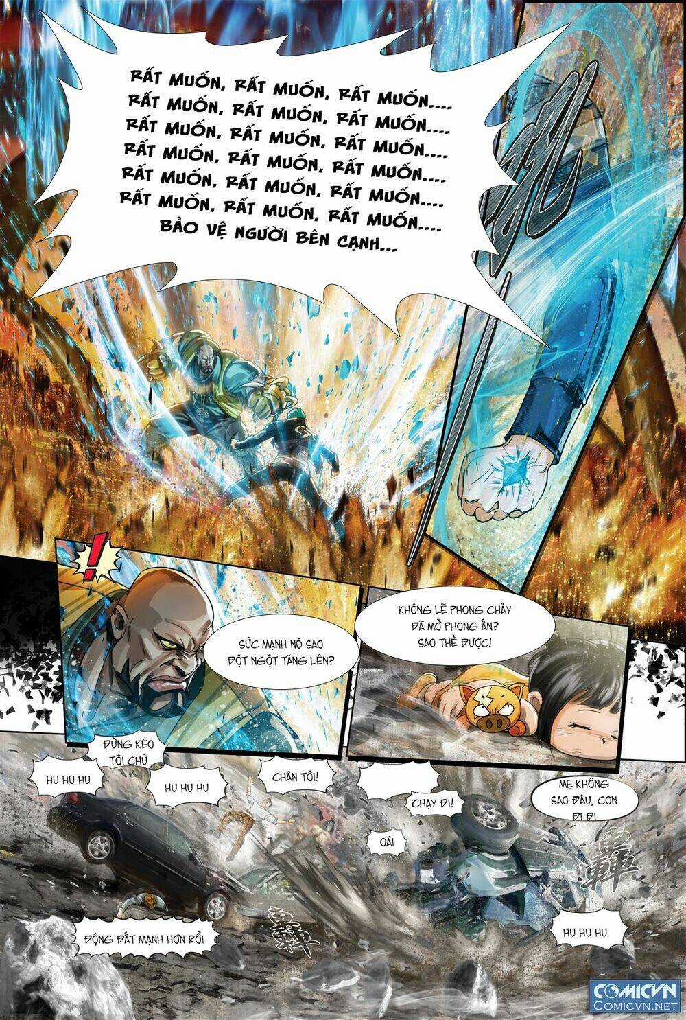 Master Of Disaster Chapter 4 trang 2