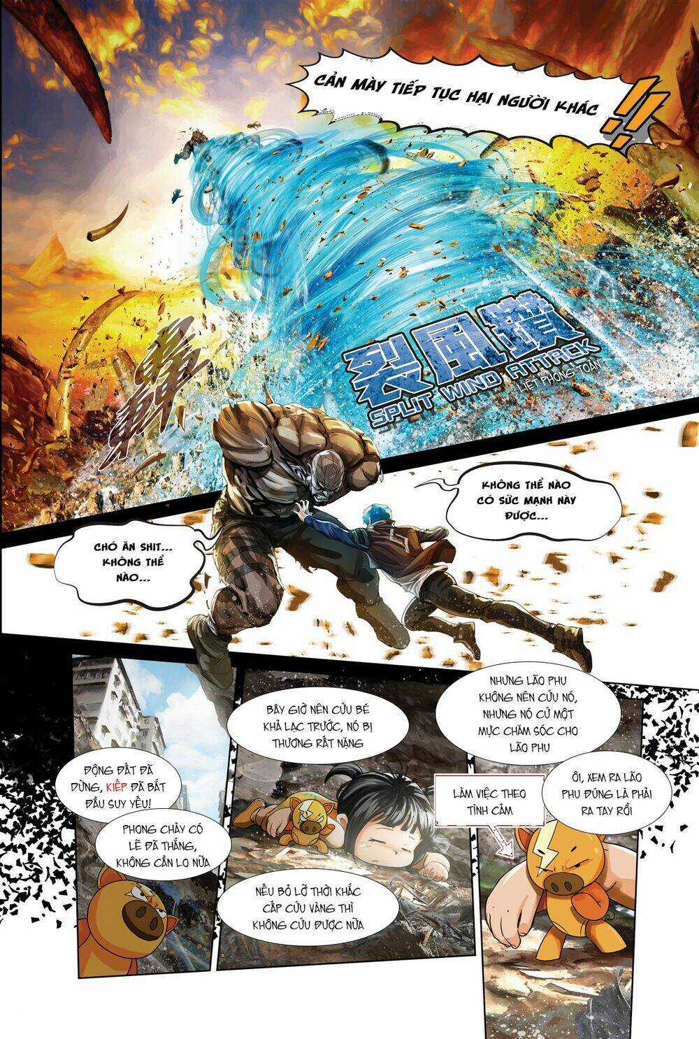 Master Of Disaster Chapter 4 trang 4