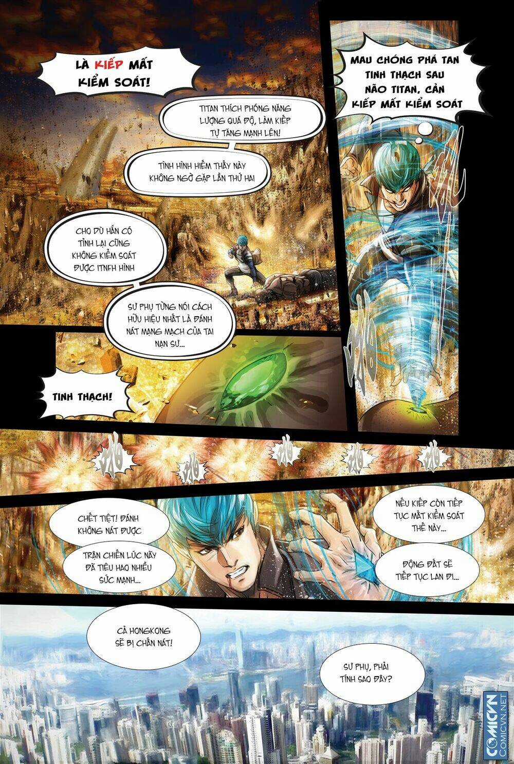 Master Of Disaster Chapter 4 trang 6