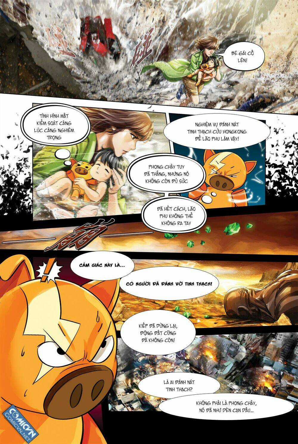 Master Of Disaster Chapter 4 trang 7