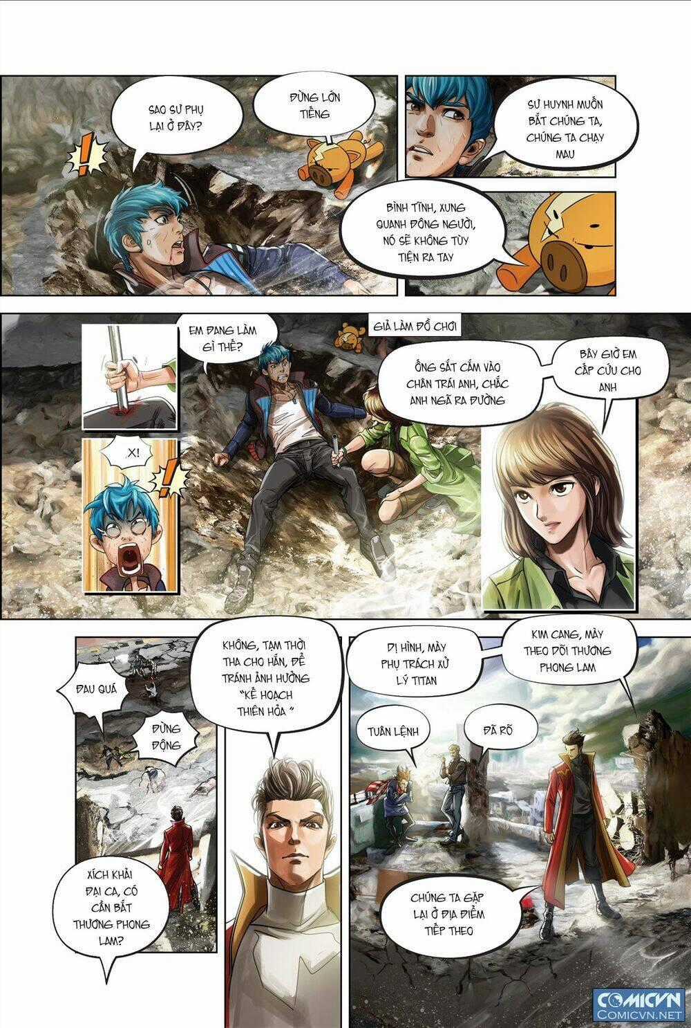 Master Of Disaster Chapter 5 trang 10