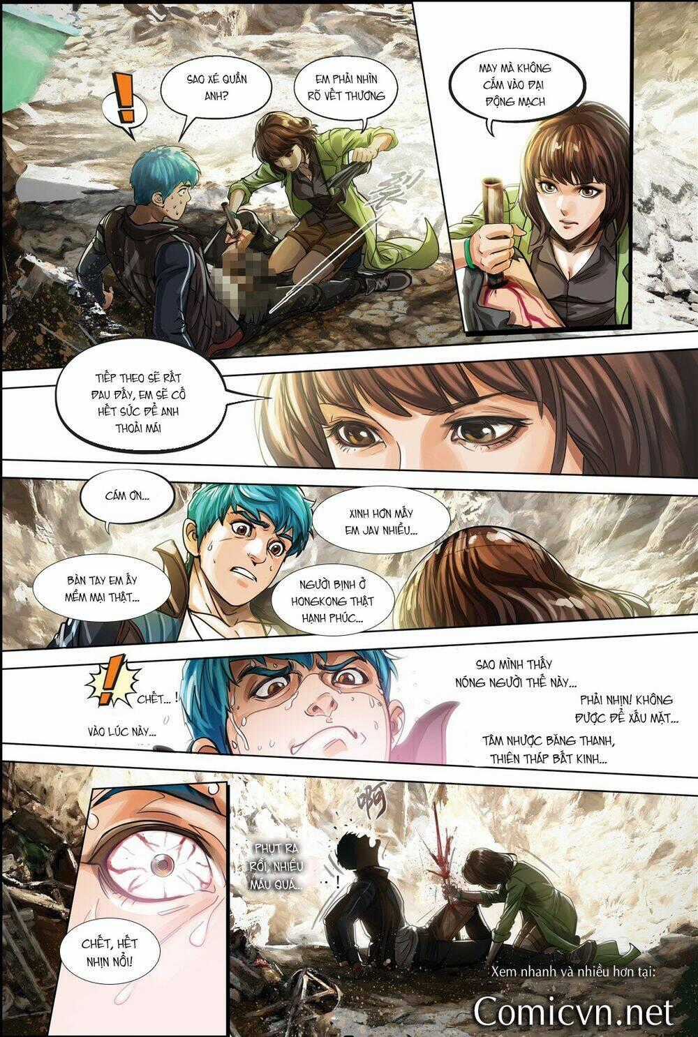 Master Of Disaster Chapter 5 trang 11