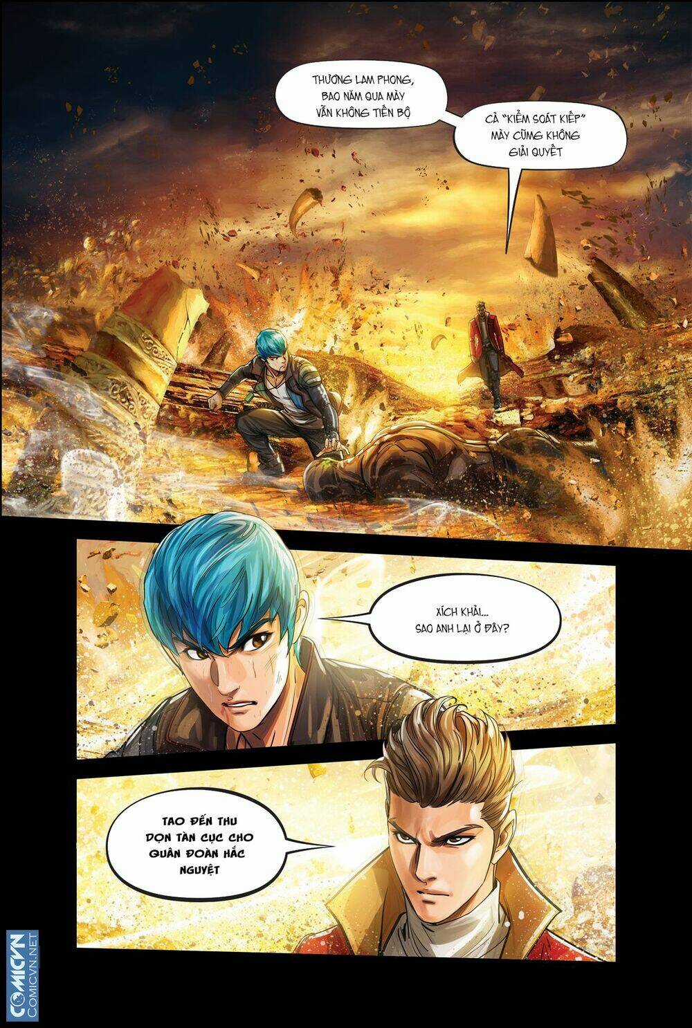 Master Of Disaster Chapter 5 trang 3
