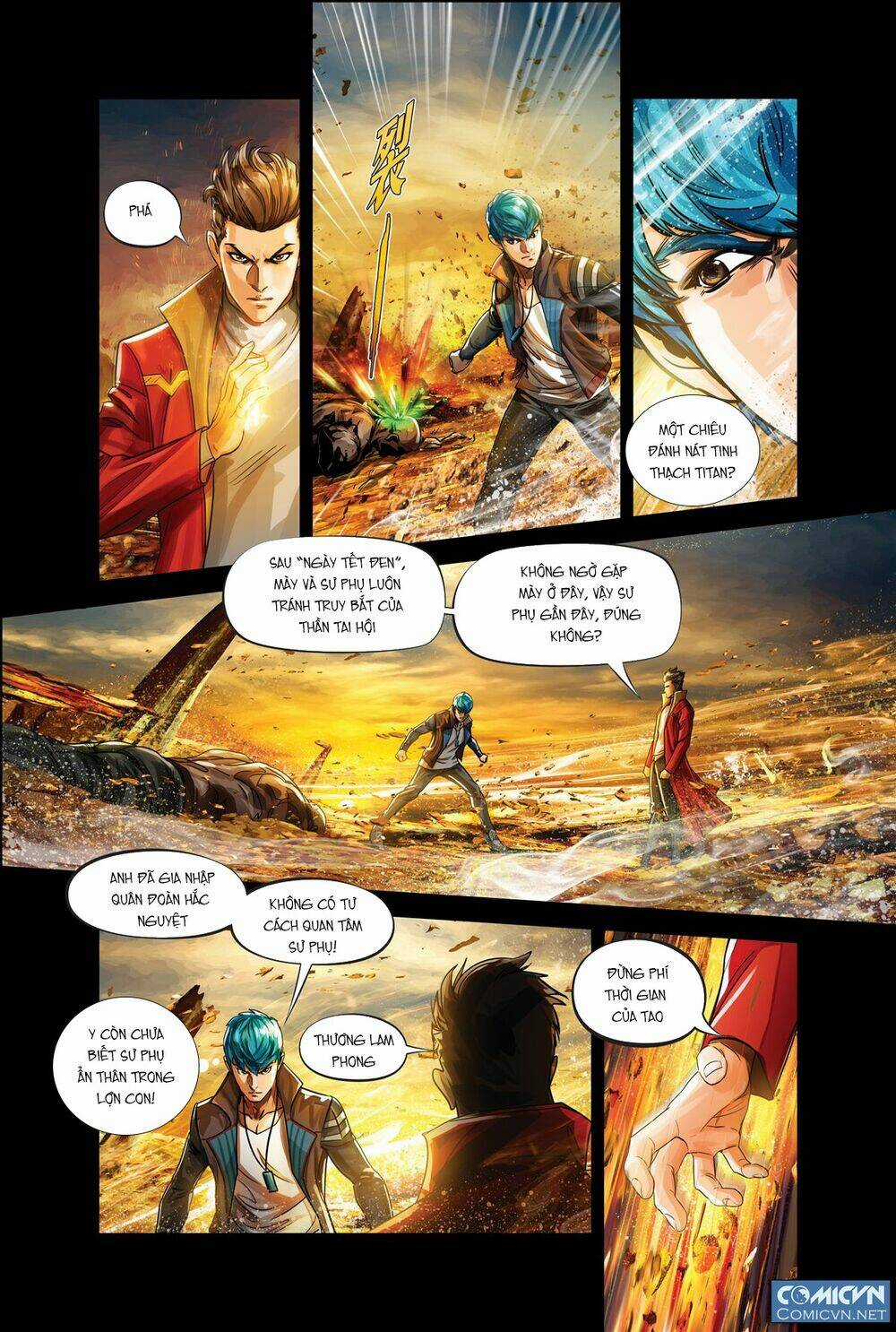 Master Of Disaster Chapter 5 trang 4