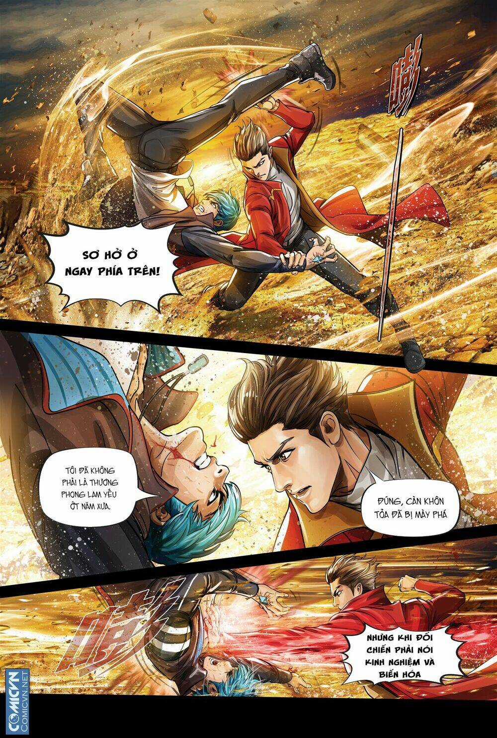 Master Of Disaster Chapter 5 trang 6
