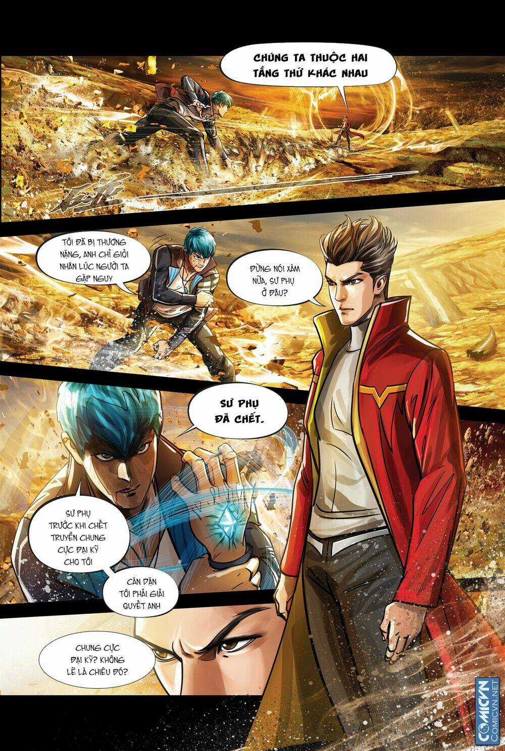 Master Of Disaster Chapter 5 trang 7