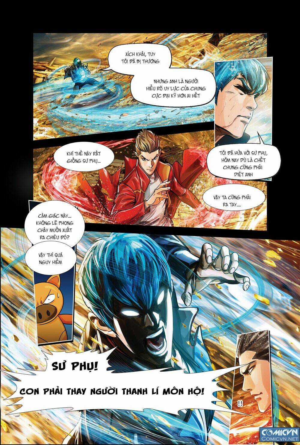 Master Of Disaster Chapter 5 trang 8