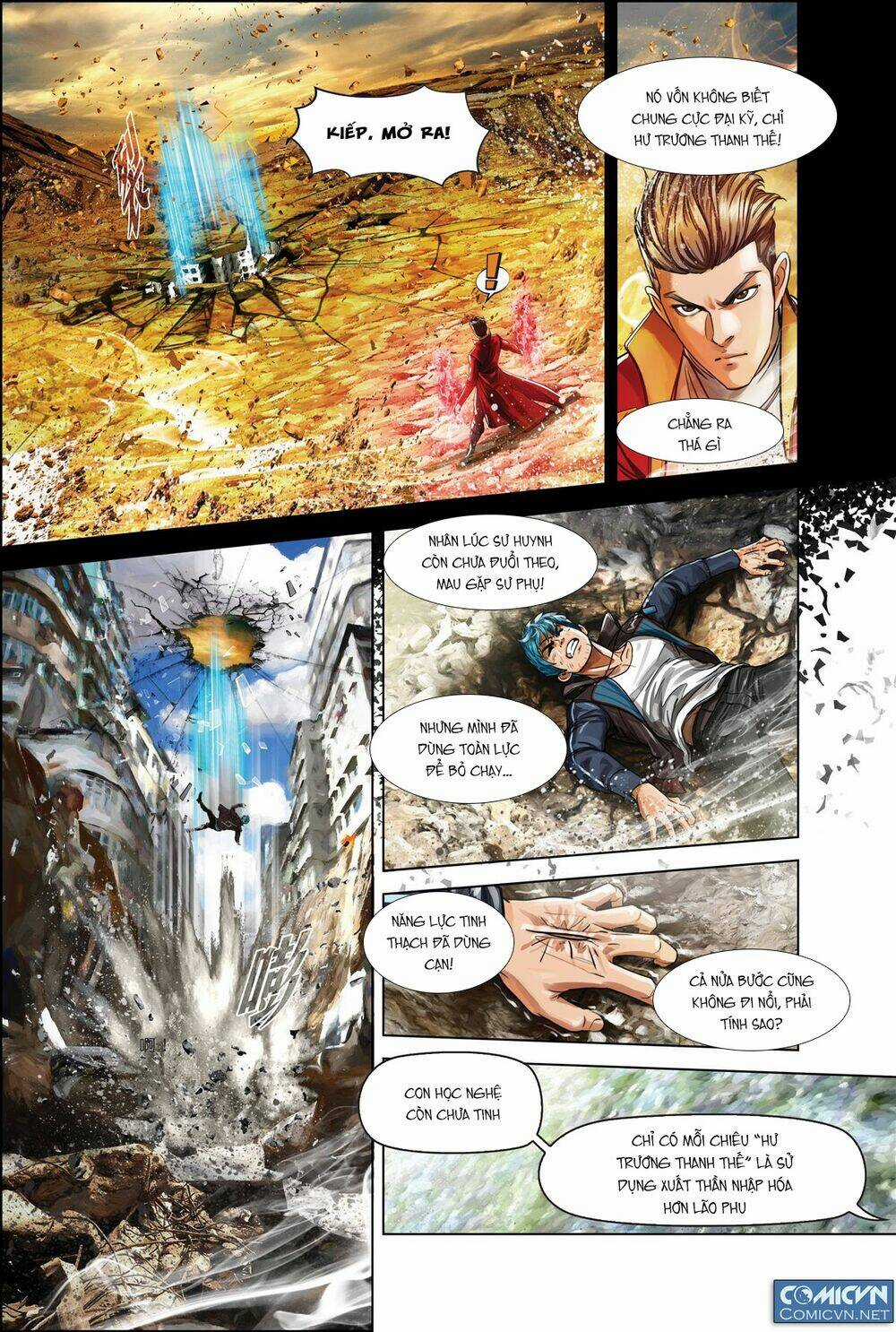 Master Of Disaster Chapter 5 trang 9