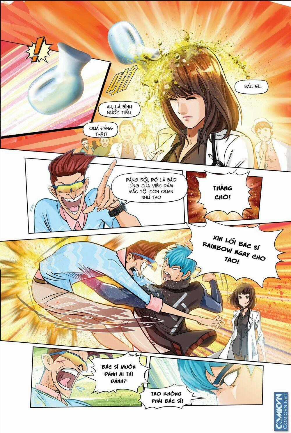 Master Of Disaster Chapter 7 trang 1