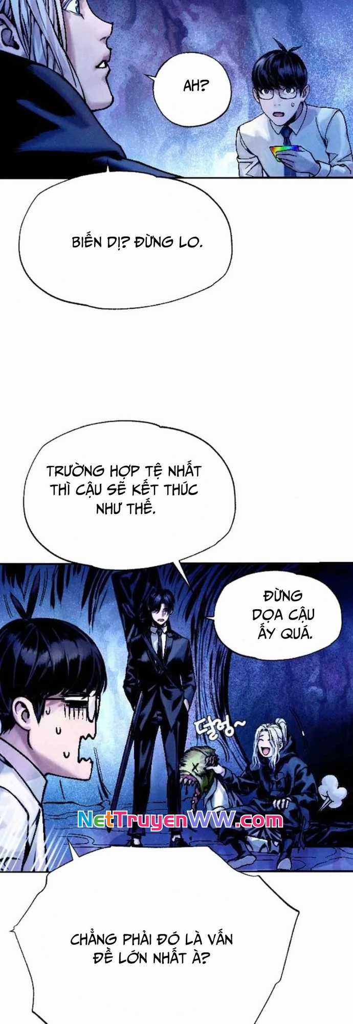 Mật Danh Chapter 3 trang 20