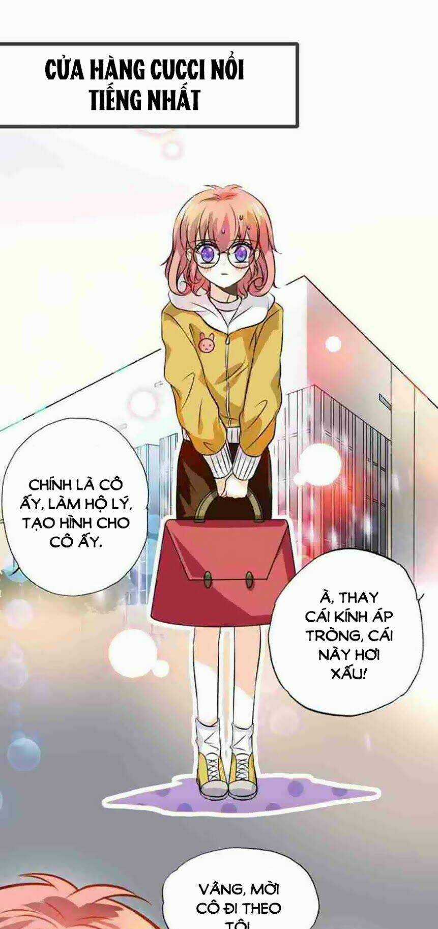 Mật Đào Tiểu Kiều Thê Chapter 7 trang 11