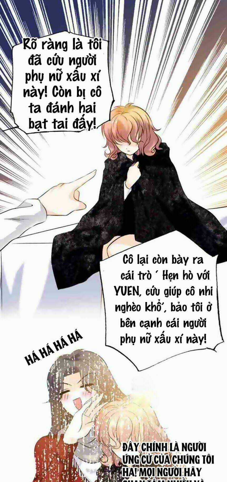 Mật Đào Tiểu Kiều Thê Chapter 7 trang 3