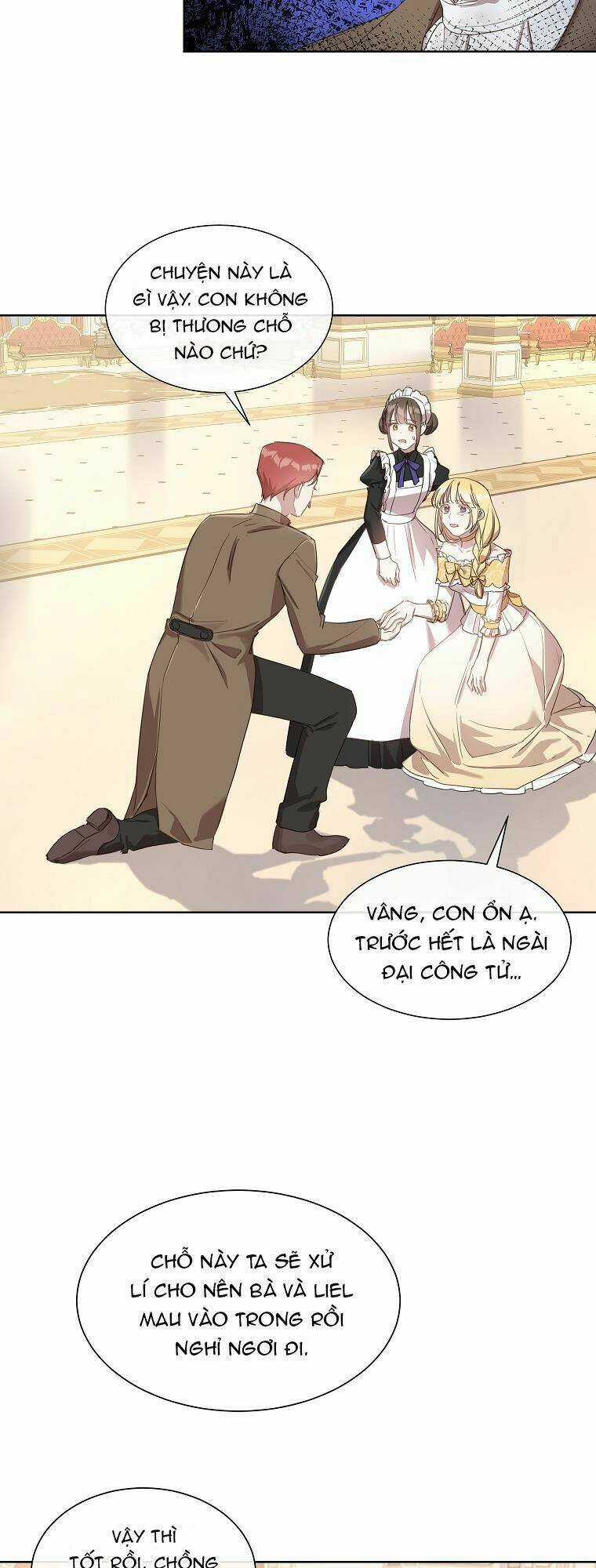 Mất Đi Một Người Chị Tốt Chapter 11 trang 9