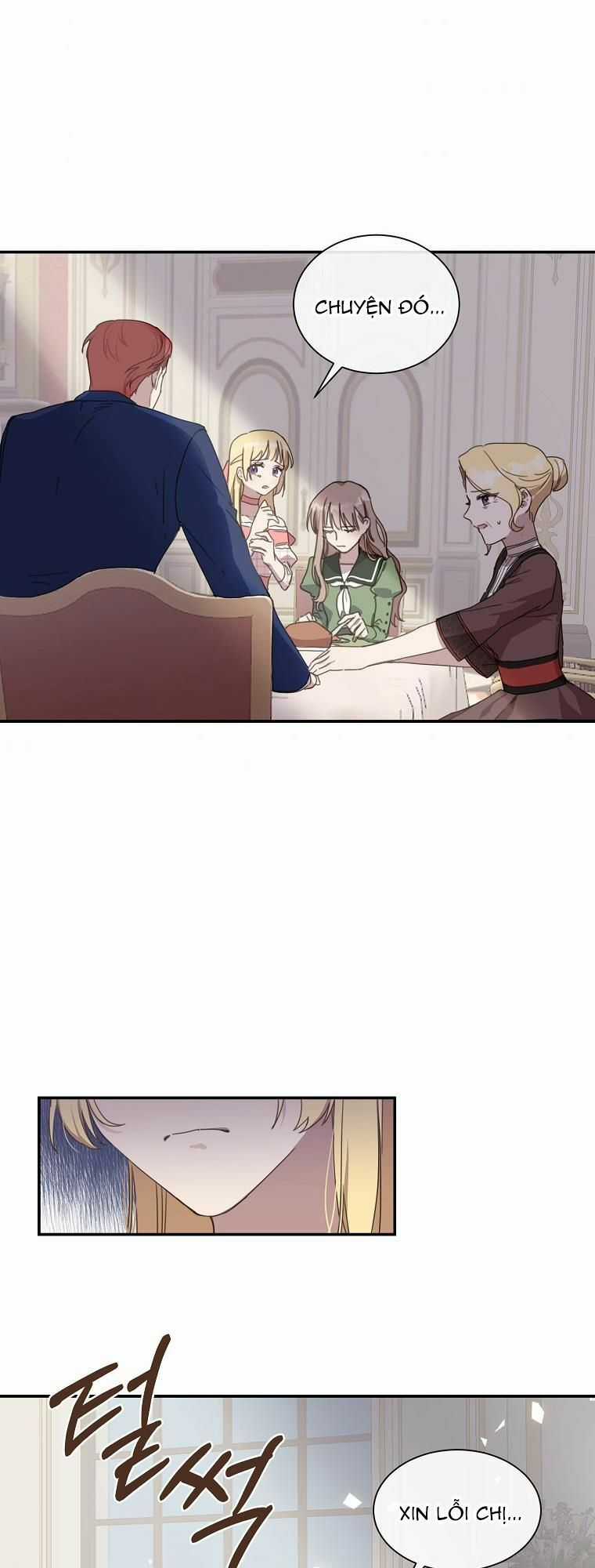 Mất Đi Một Người Chị Tốt Chapter 3 trang 18