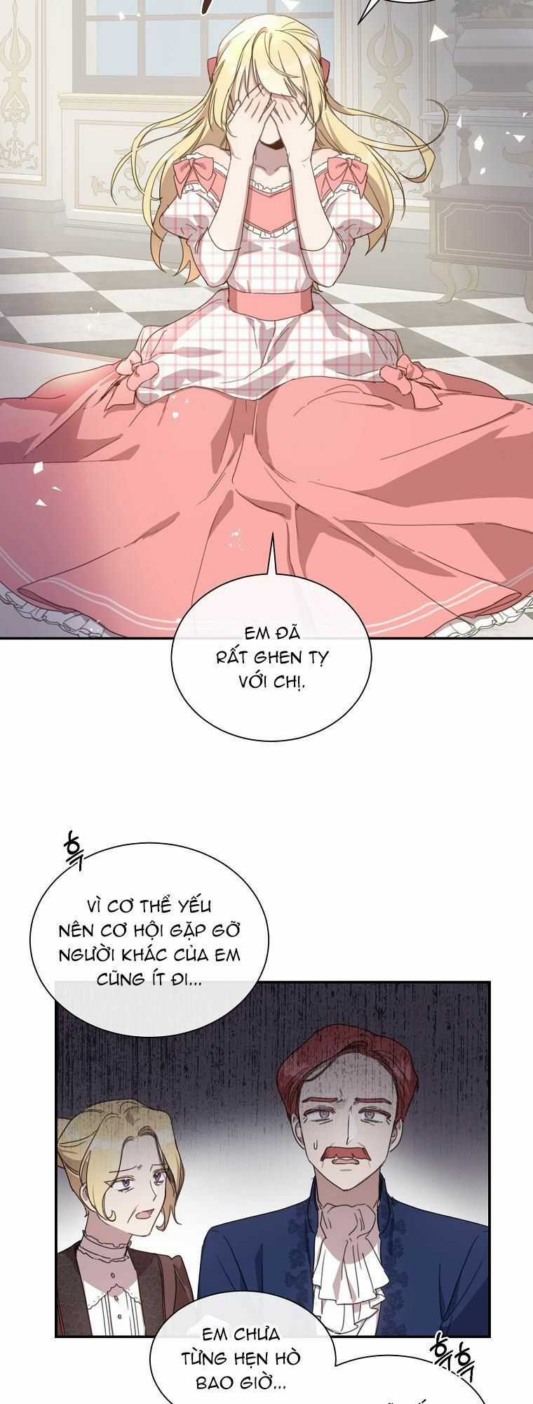 Mất Đi Một Người Chị Tốt Chapter 3 trang 19