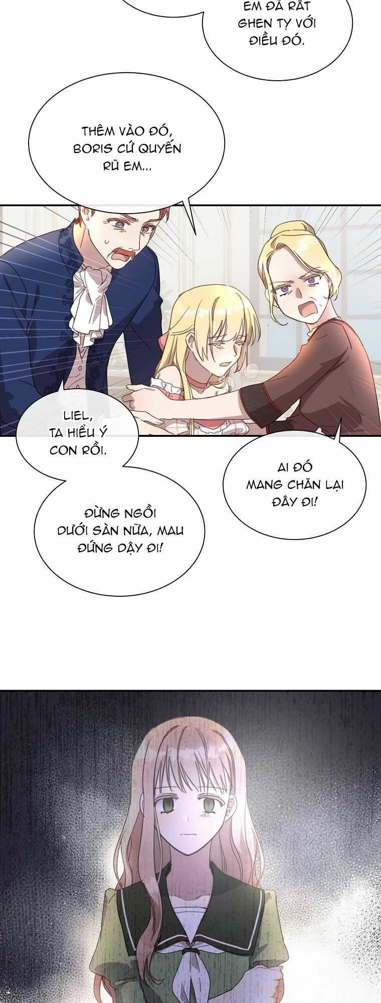 Mất Đi Một Người Chị Tốt Chapter 3 trang 20