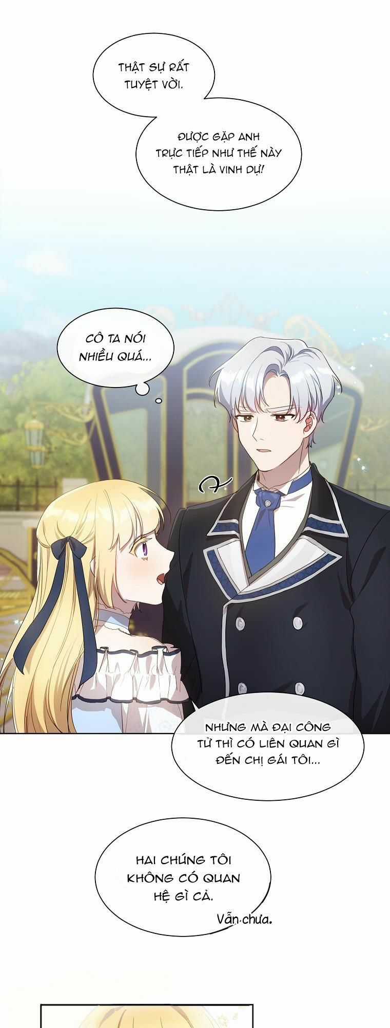 Mất Đi Một Người Chị Tốt Chapter 7 trang 22