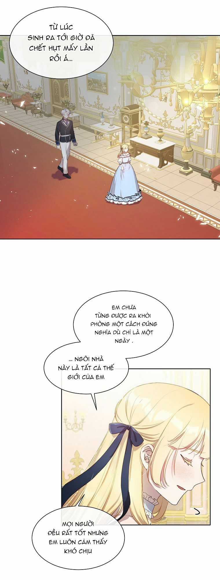 Mất Đi Một Người Chị Tốt Chapter 8 trang 3