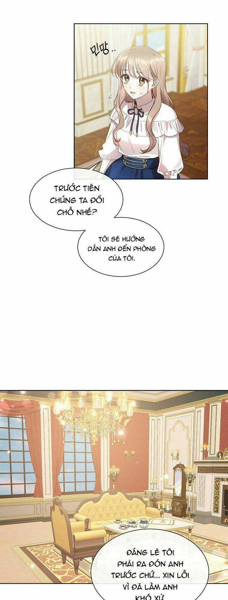 Mất Đi Một Người Chị Tốt Chapter 9 trang 8