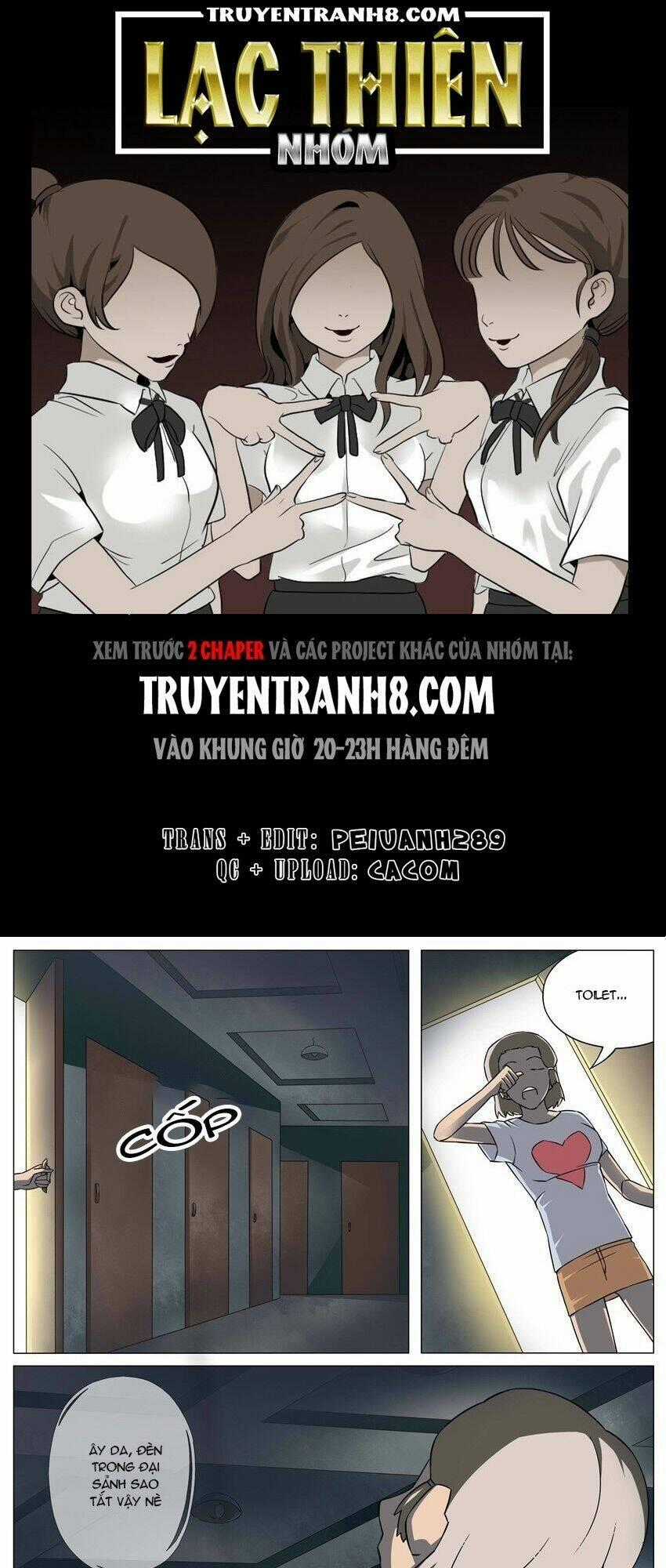 Mắt Đỏ Chapter 14 trang 0