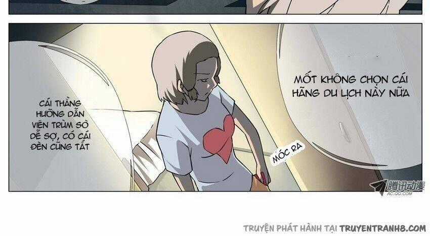 Mắt Đỏ Chapter 14 trang 1