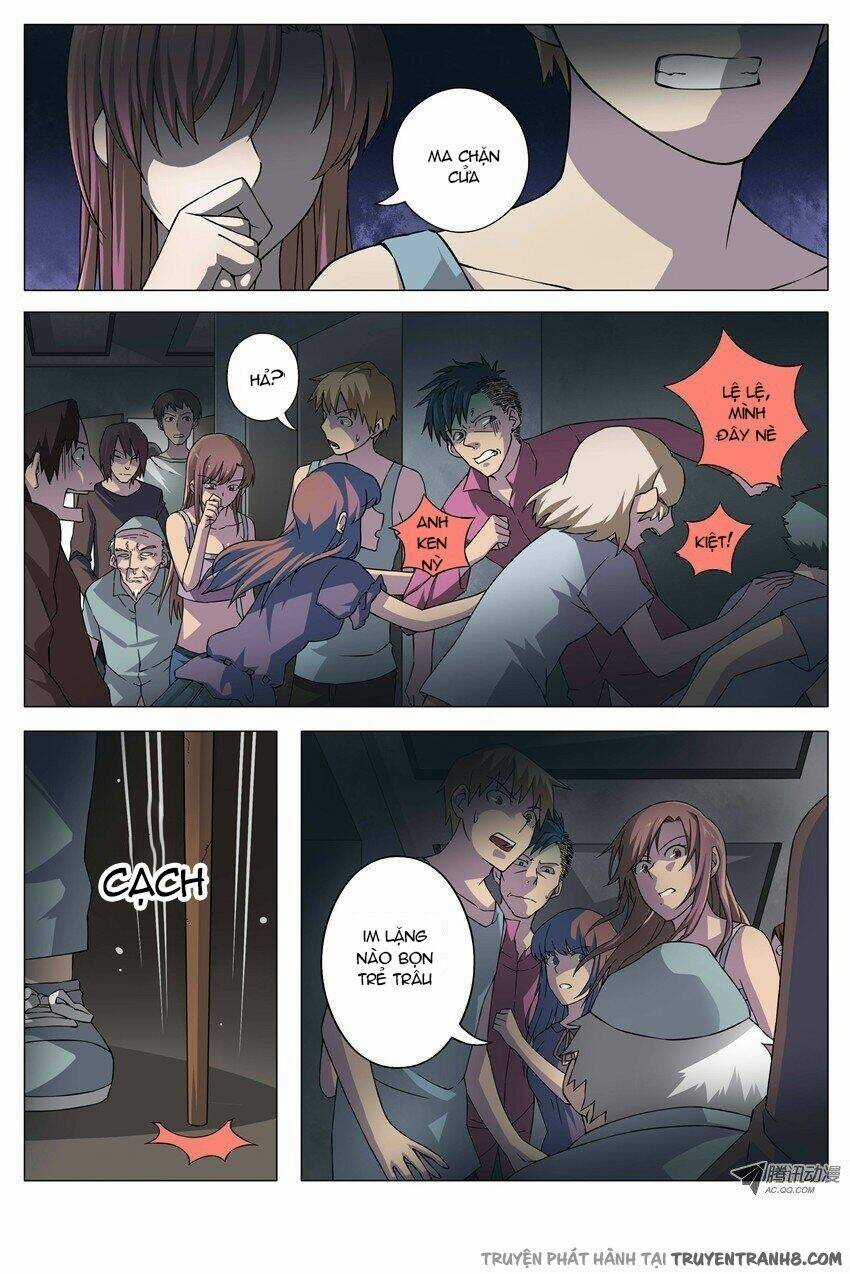 Mắt Đỏ Chapter 15 trang 2