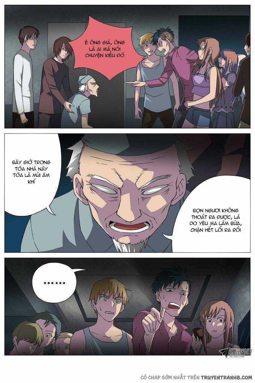 Mắt Đỏ Chapter 15 trang 3