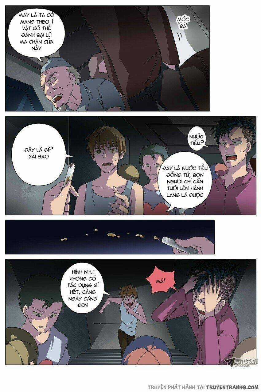 Mắt Đỏ Chapter 15 trang 5