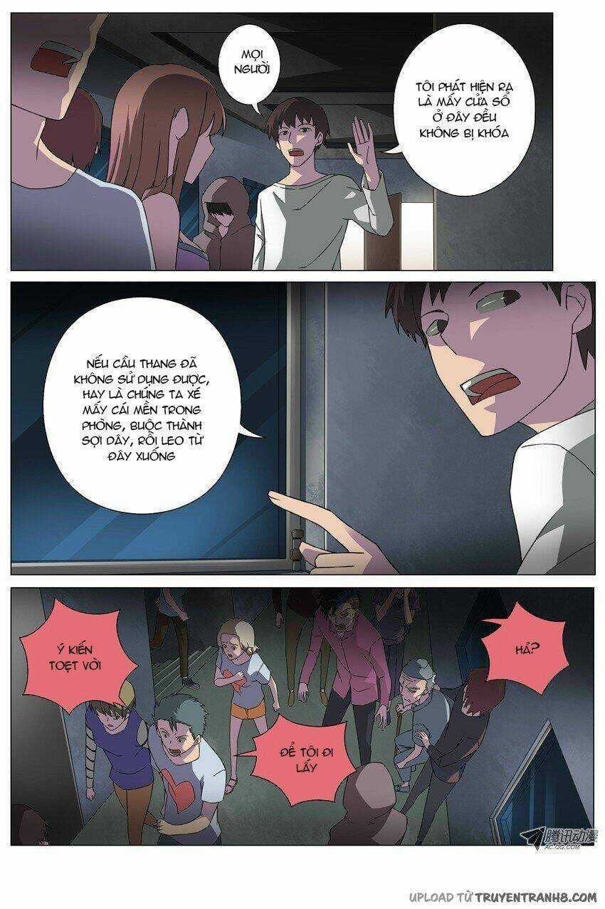 Mắt Đỏ Chapter 15 trang 6