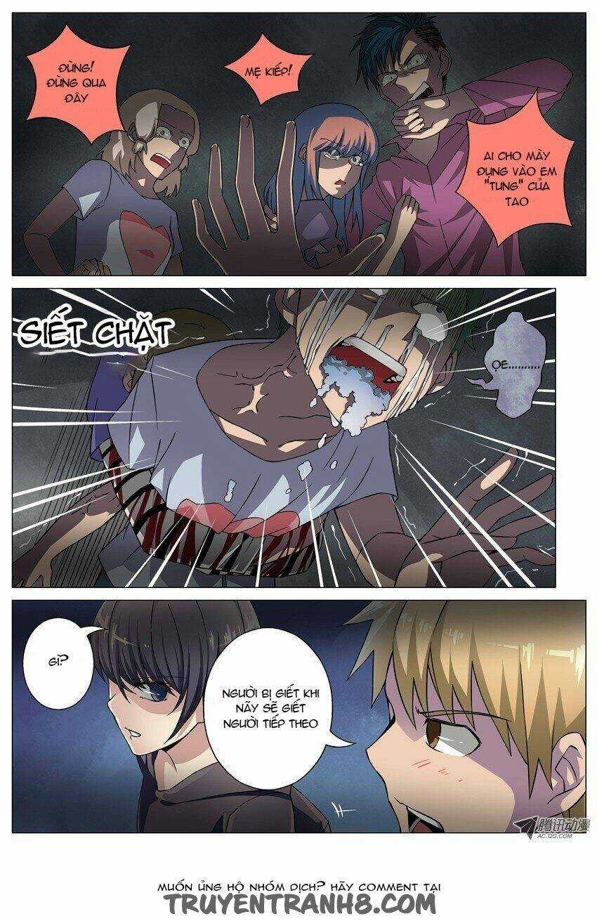 Mắt Đỏ Chapter 17 trang 2