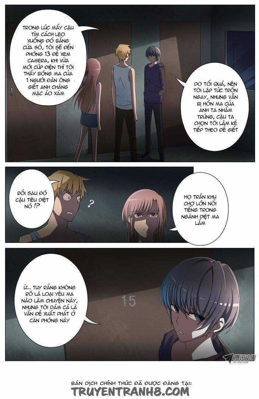 Mắt Đỏ Chapter 17 trang 3