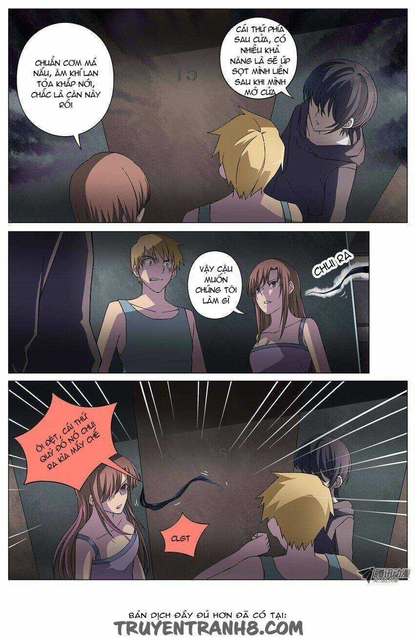 Mắt Đỏ Chapter 17 trang 4