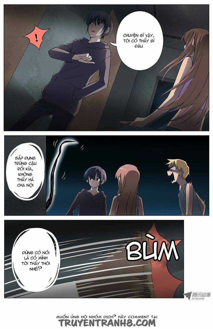 Mắt Đỏ Chapter 17 trang 5