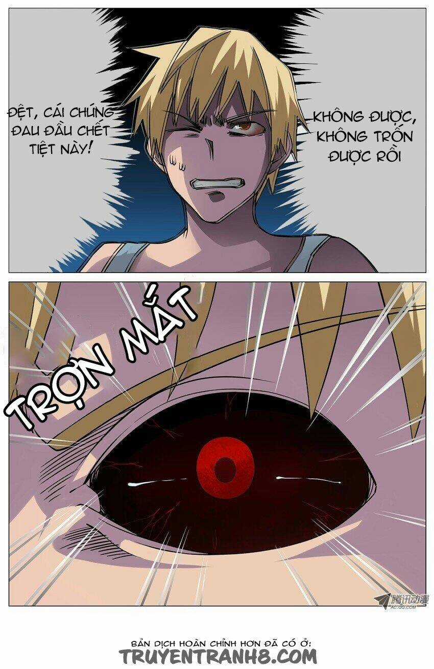 Mắt Đỏ Chapter 17 trang 7