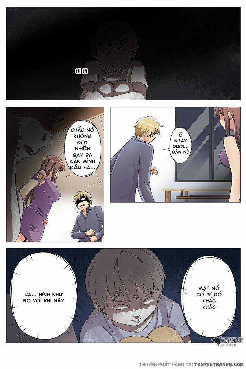 Mắt Đỏ Chapter 6 trang 3