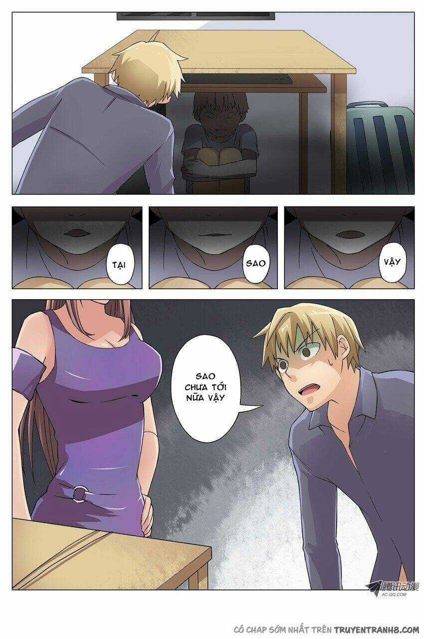 Mắt Đỏ Chapter 6 trang 4