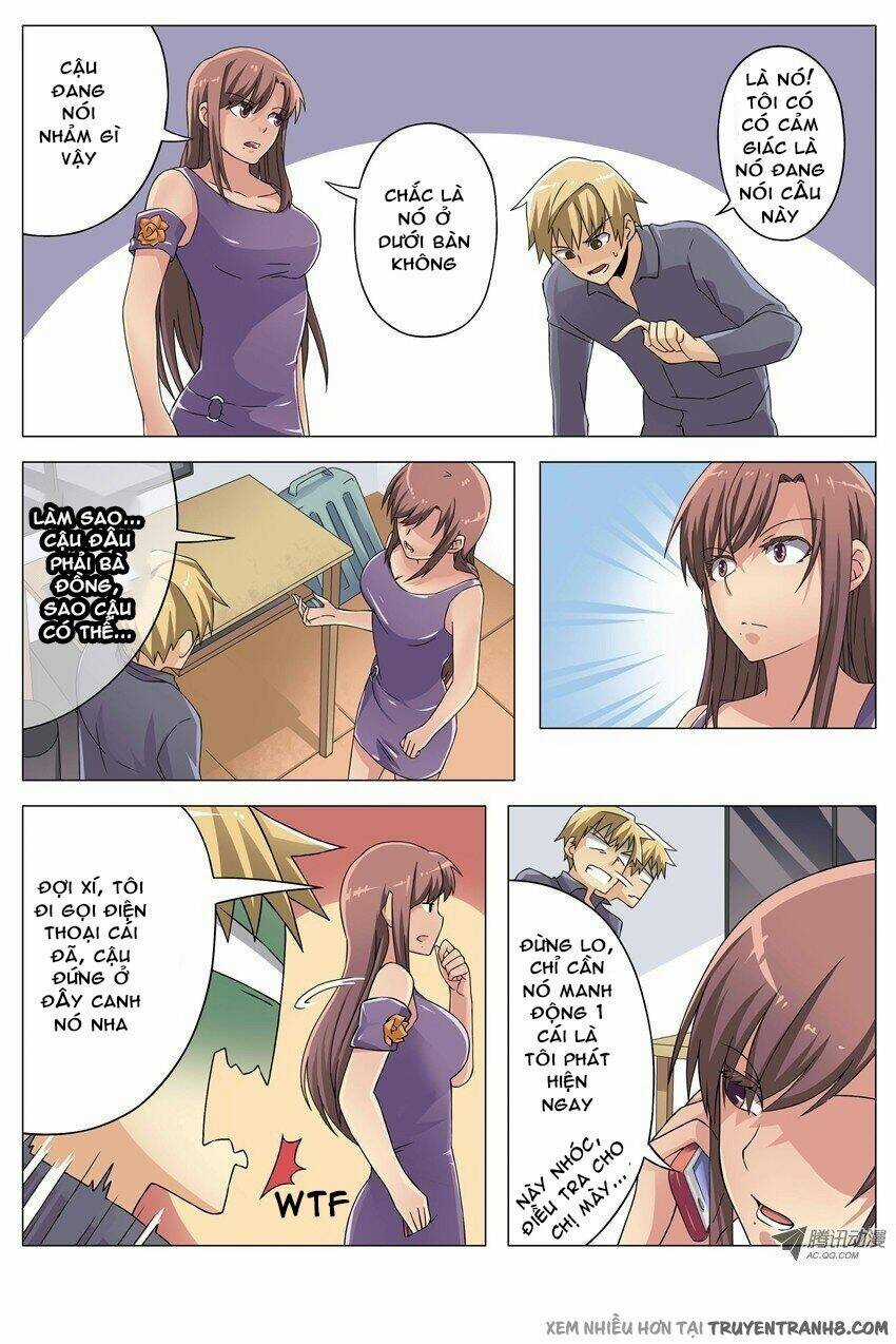 Mắt Đỏ Chapter 6 trang 5