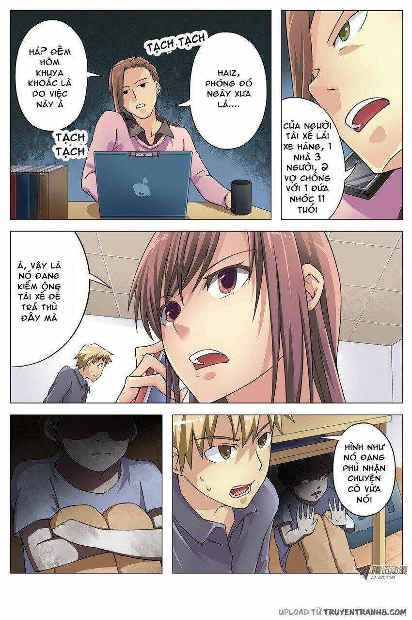 Mắt Đỏ Chapter 6 trang 6