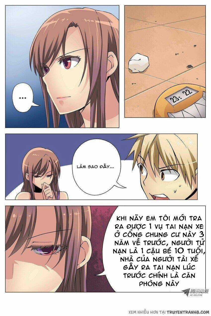 Mắt Đỏ Chapter 6 trang 7