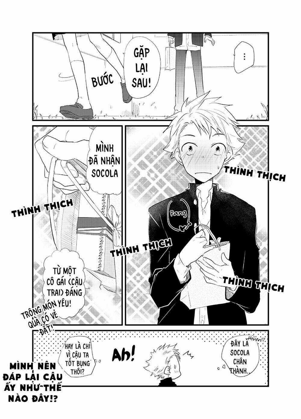 Mặt Lạnh Mặc Đồ Của Con Gái Chapter 2 trang 3